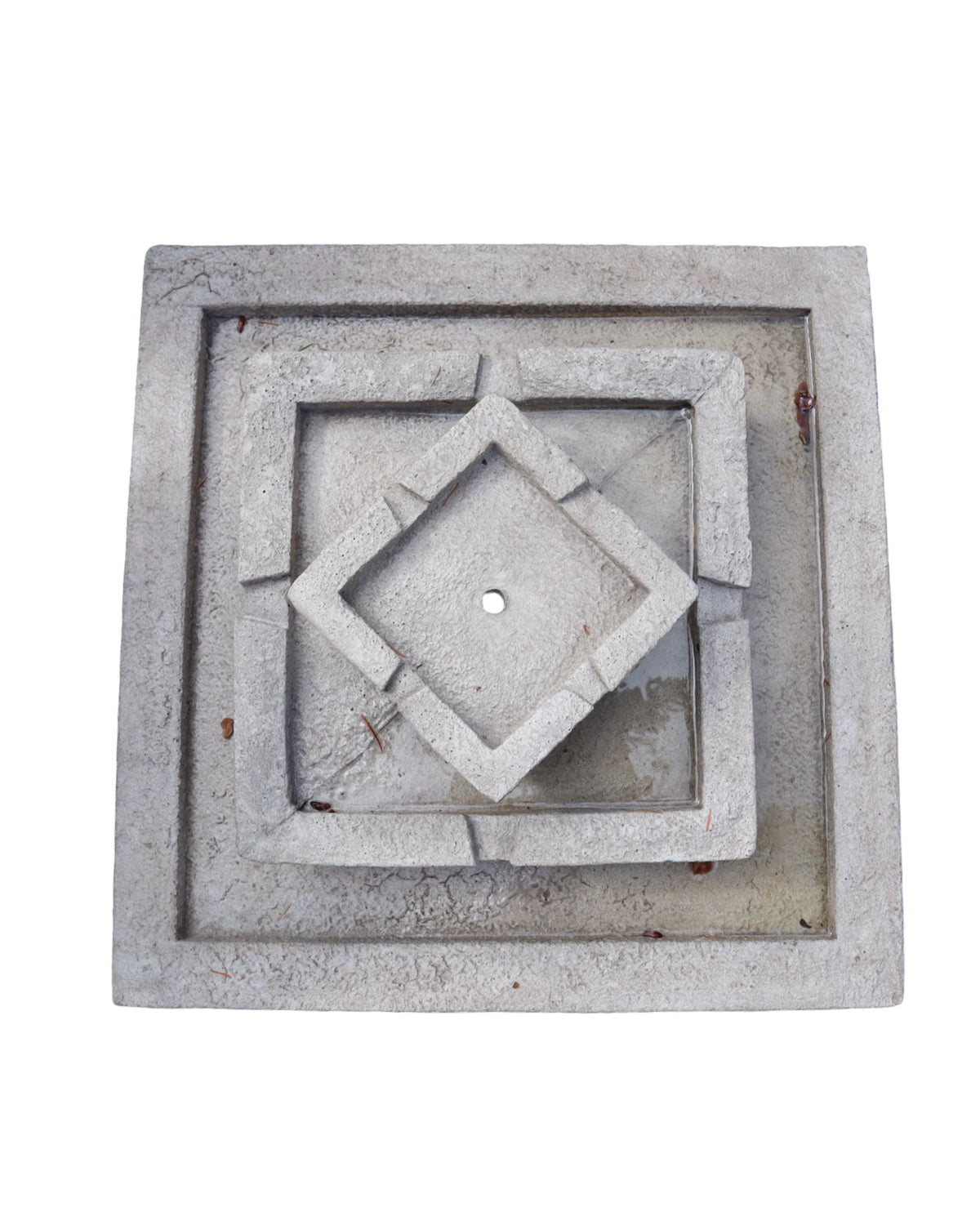 Square within a Square Fountain - Outdoor Living