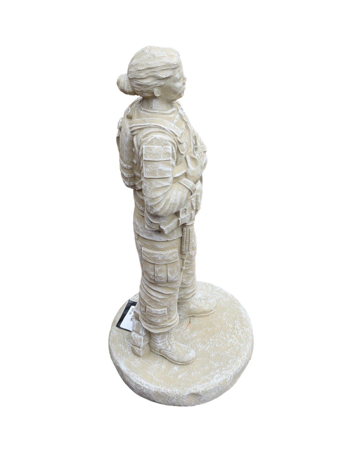 Concrete Woman Warrior - Outdoor Living