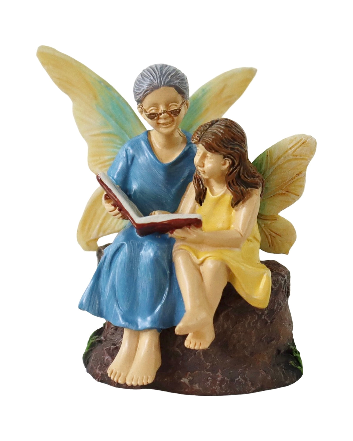 Fairy Grandma and Child - Outdoor Living