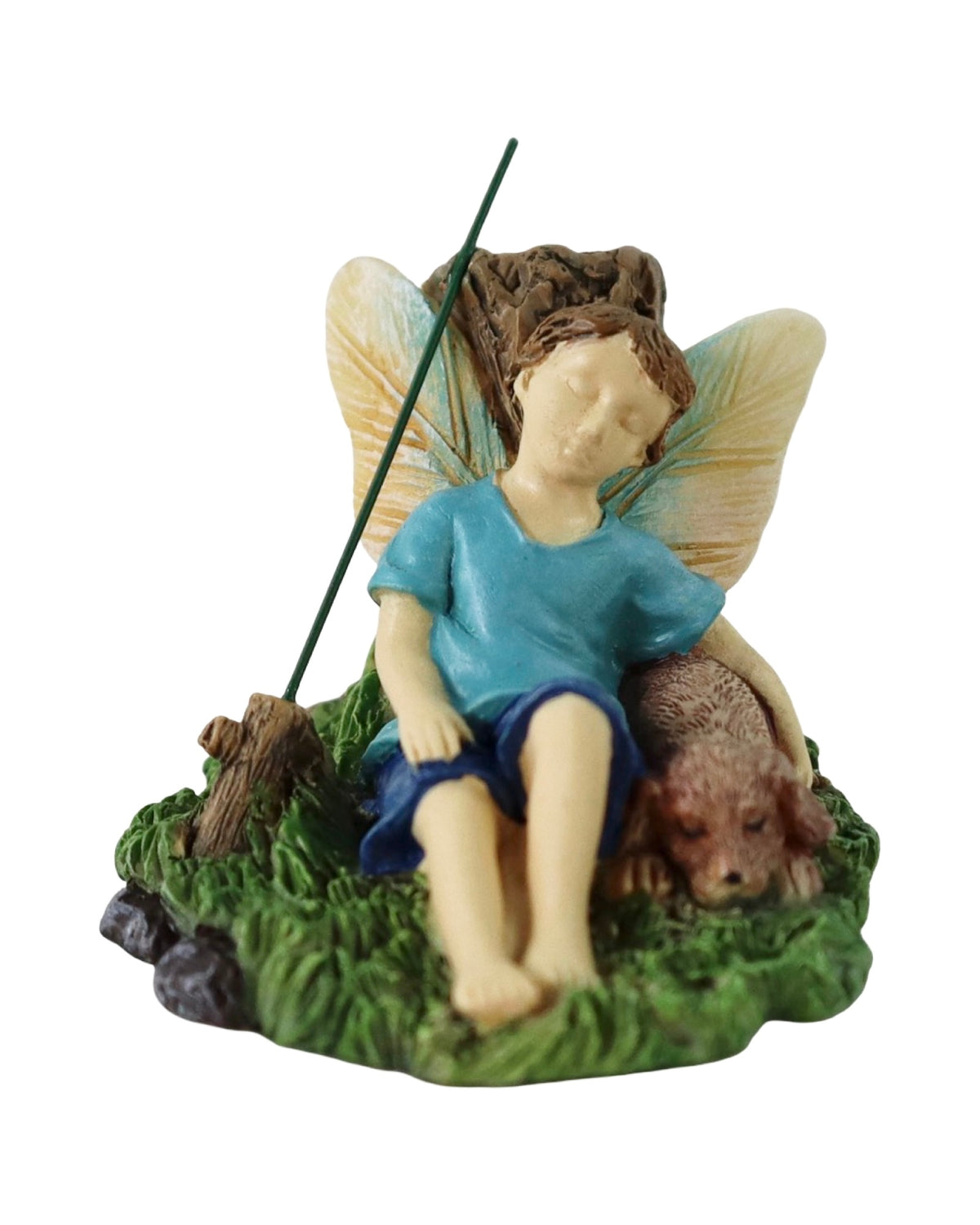 Fairy Fishing and Napping - Outdoor Living