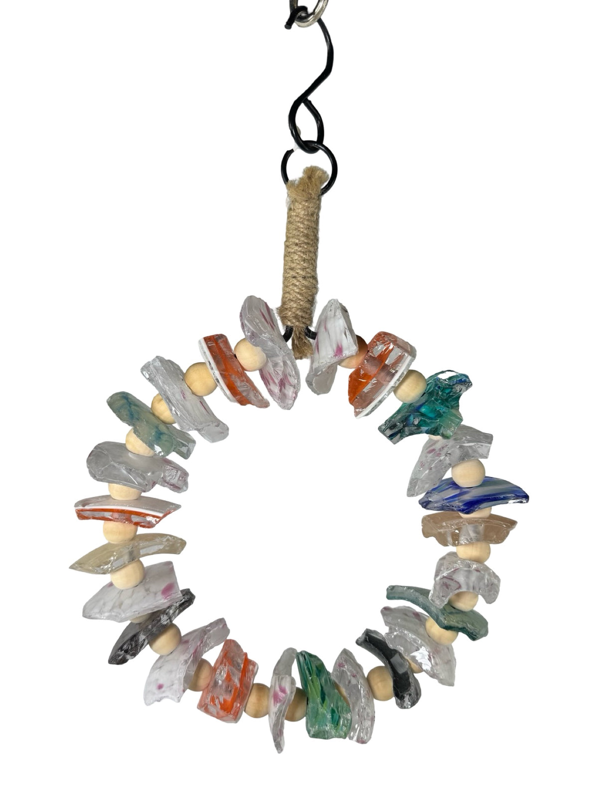 Glass Shards Hanging Suncatcher - Outdoor Living