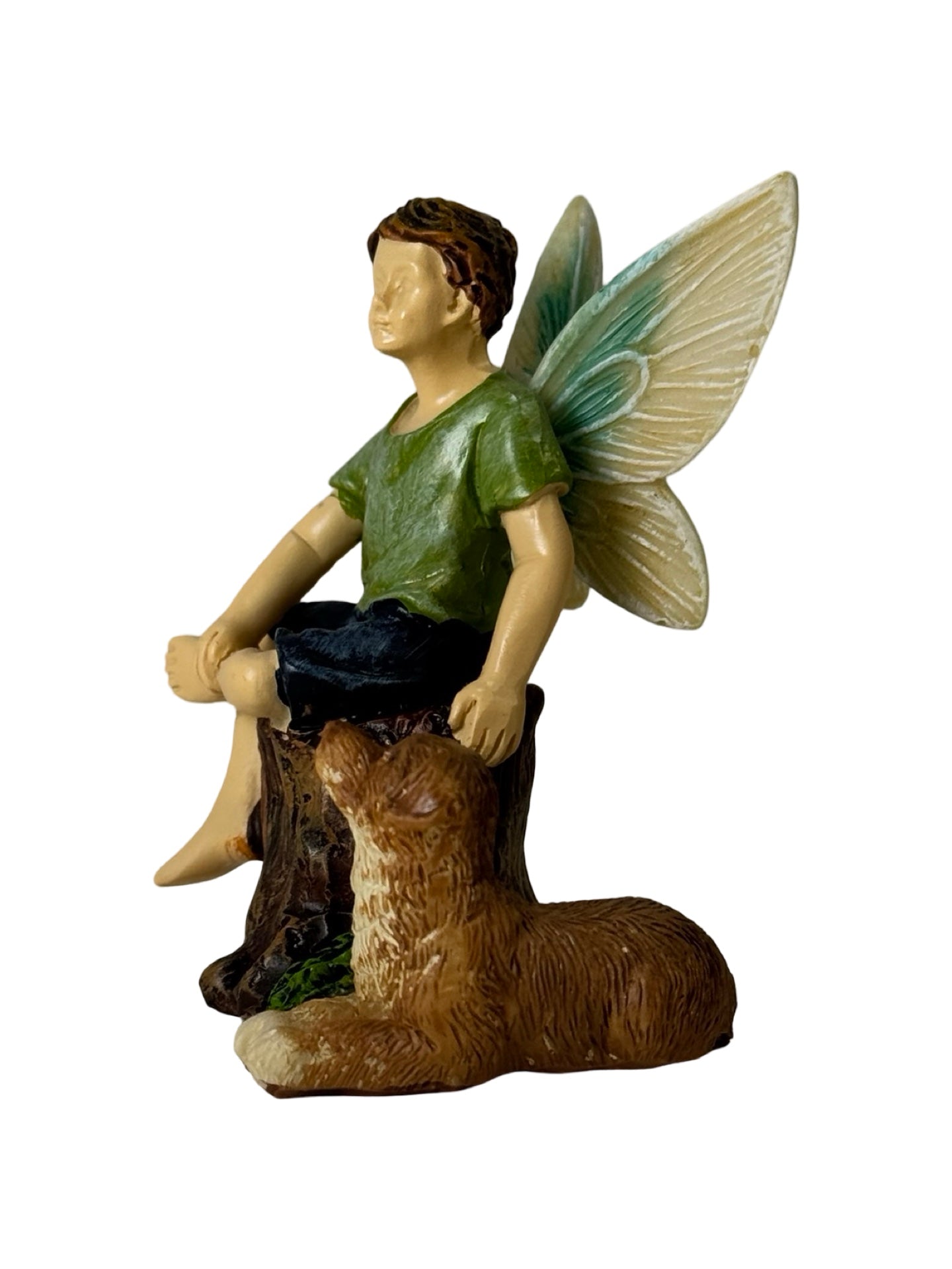 Fairy w/Pup - Outdoor Living