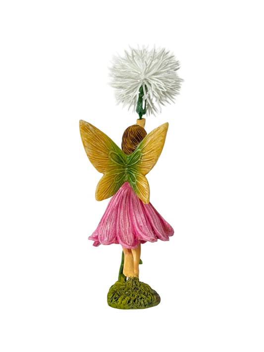 Fairy with Dandelion - Outdoor Living