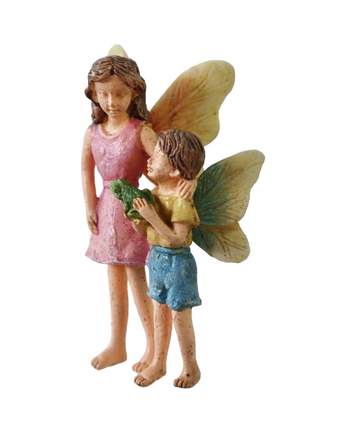 Fairy Pair with Frog - Outdoor Living