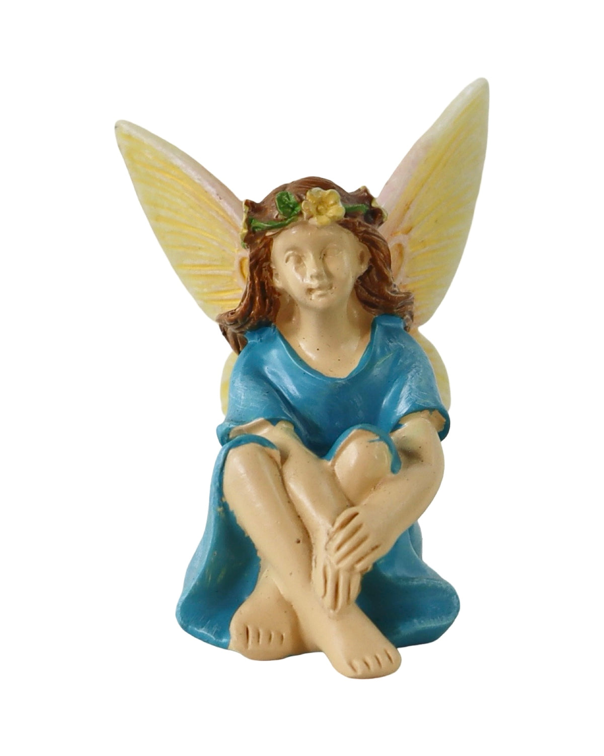 Fairy Flower Crown Sitting - Outdoor Living
