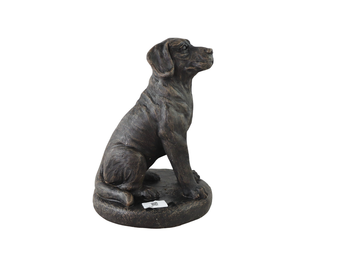 Sit Dog, Sit Statue - Outdoor Living