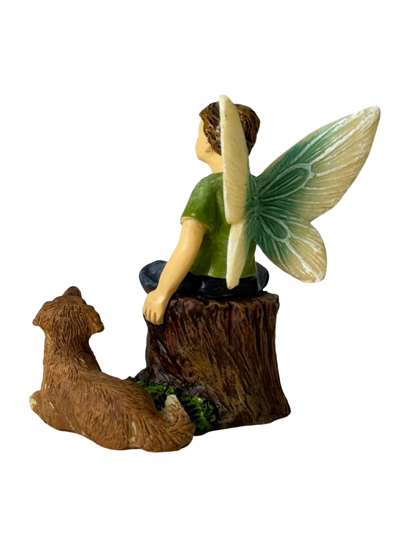 Fairy w/Pup - Outdoor Living