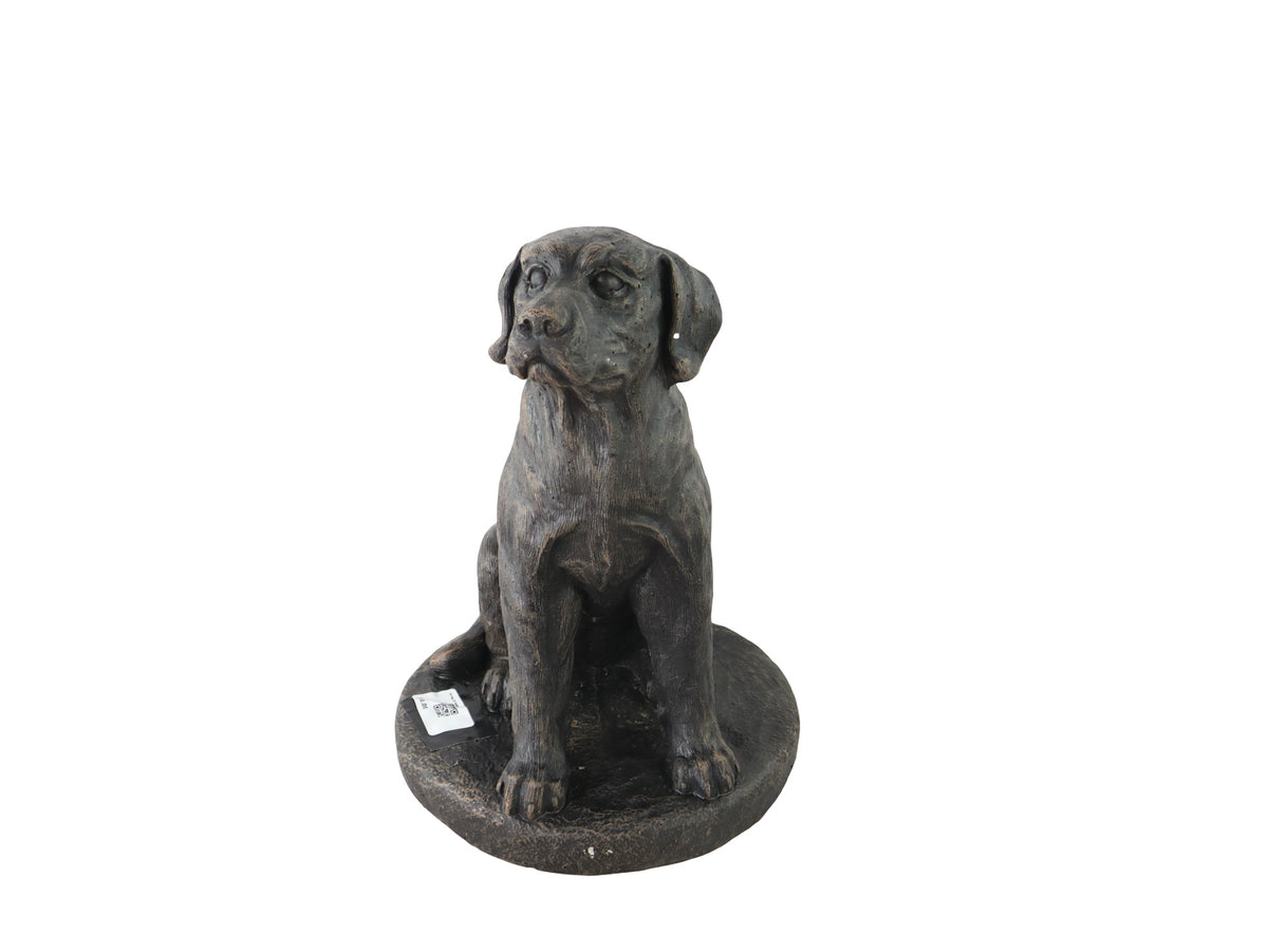 Sit Dog, Sit Statue - Outdoor Living
