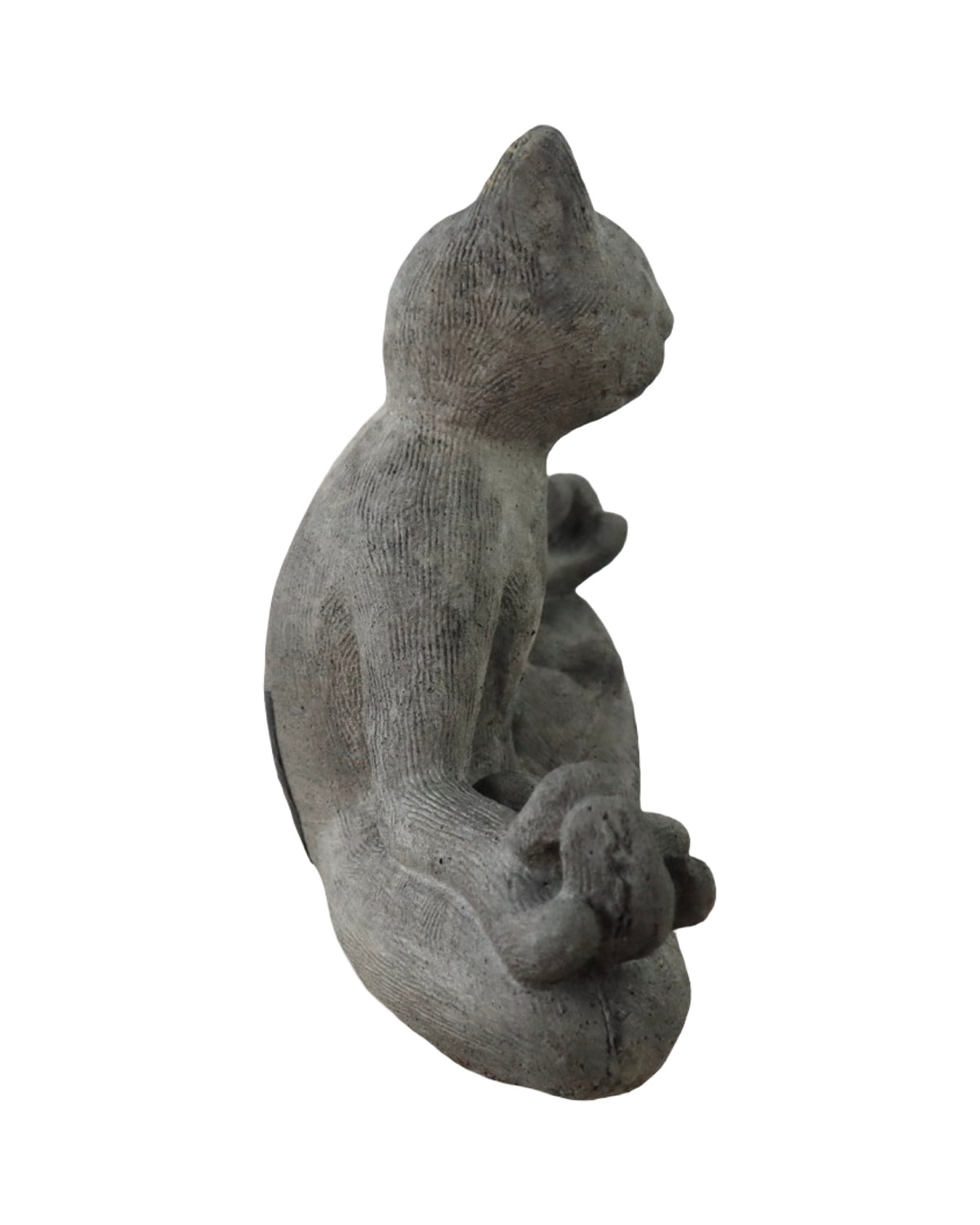 Concrete Zen Cat - Outdoor Living