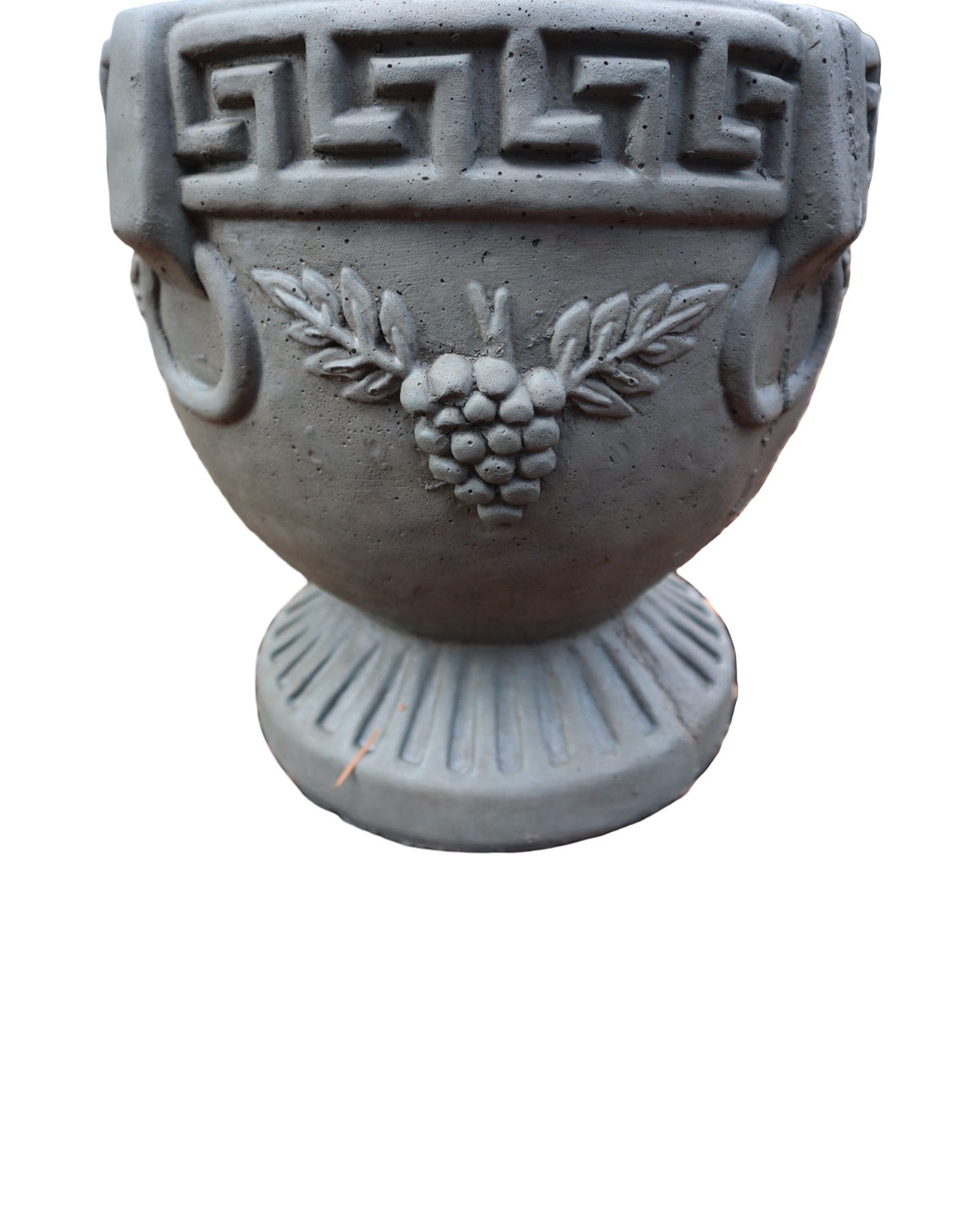 Concrete Grecian Planter - Pottery