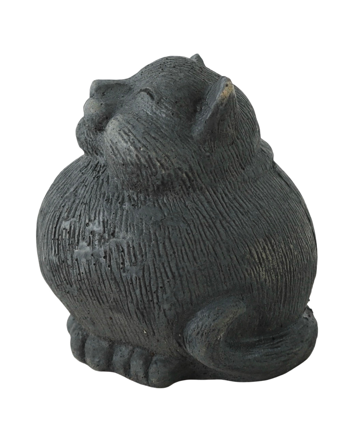 Chubby Concrete Kitty - Outdoor Living