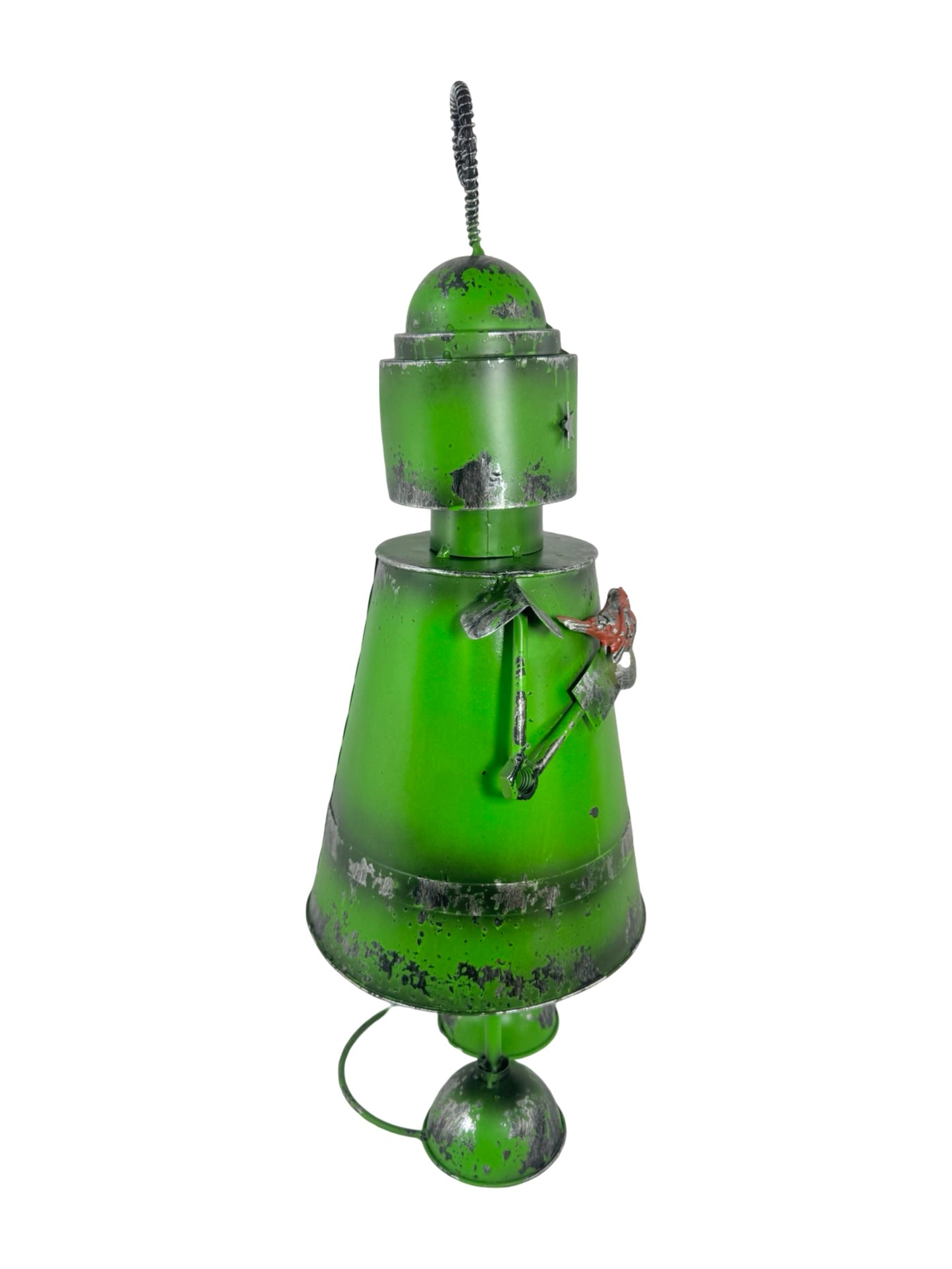 Metal Robot - Outdoor Living