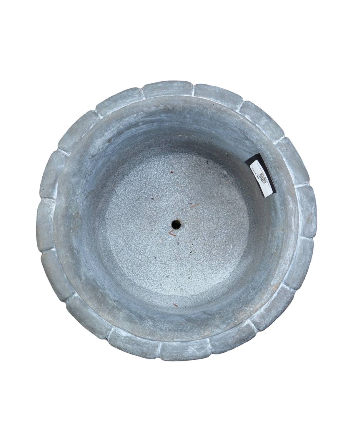 Concrete Footed Flower Planter - Pottery