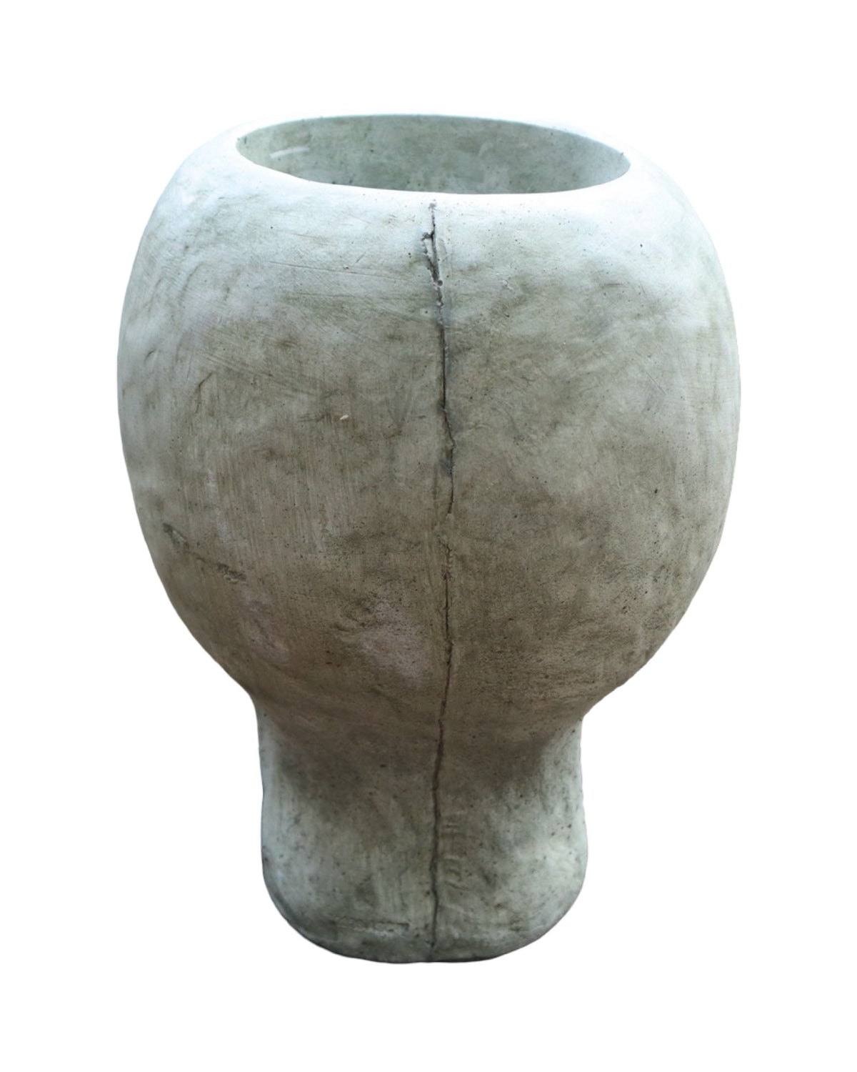 Space Traveler Head Planter - Pottery
