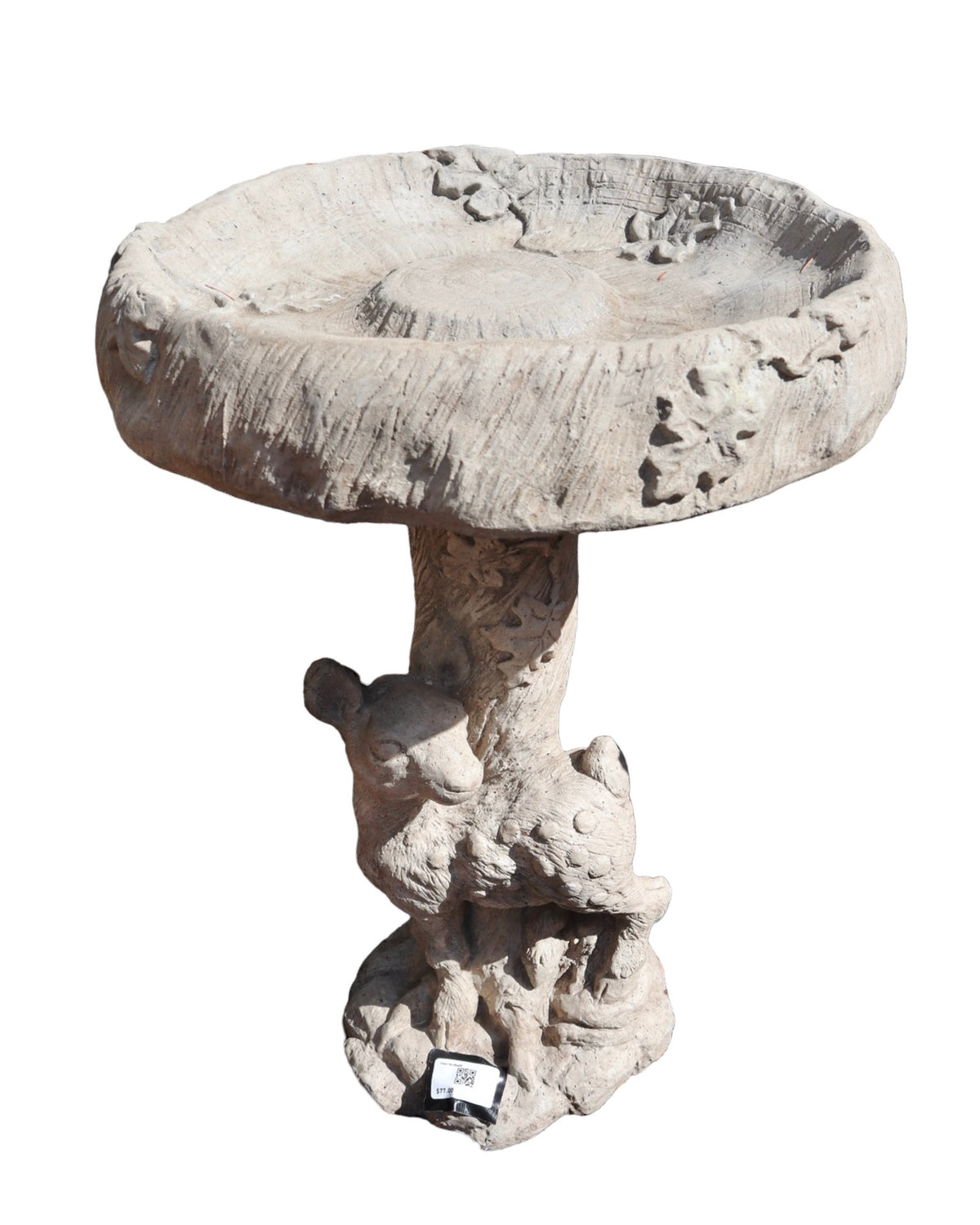Fawn Birdbath - Outdoor Living