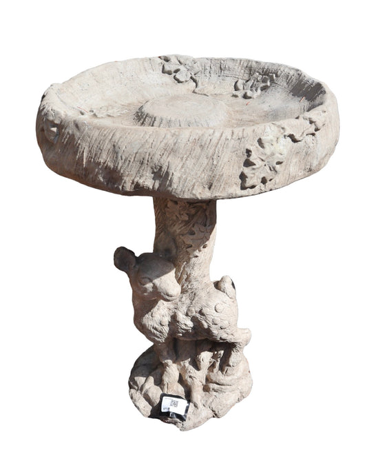 Fawn Birdbath - Outdoor Living