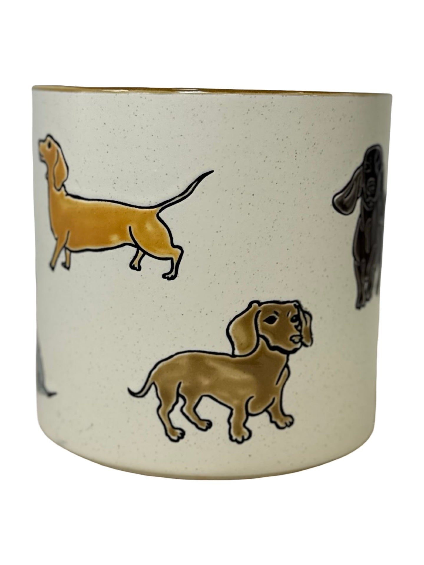 Dachshund Planter - Pottery