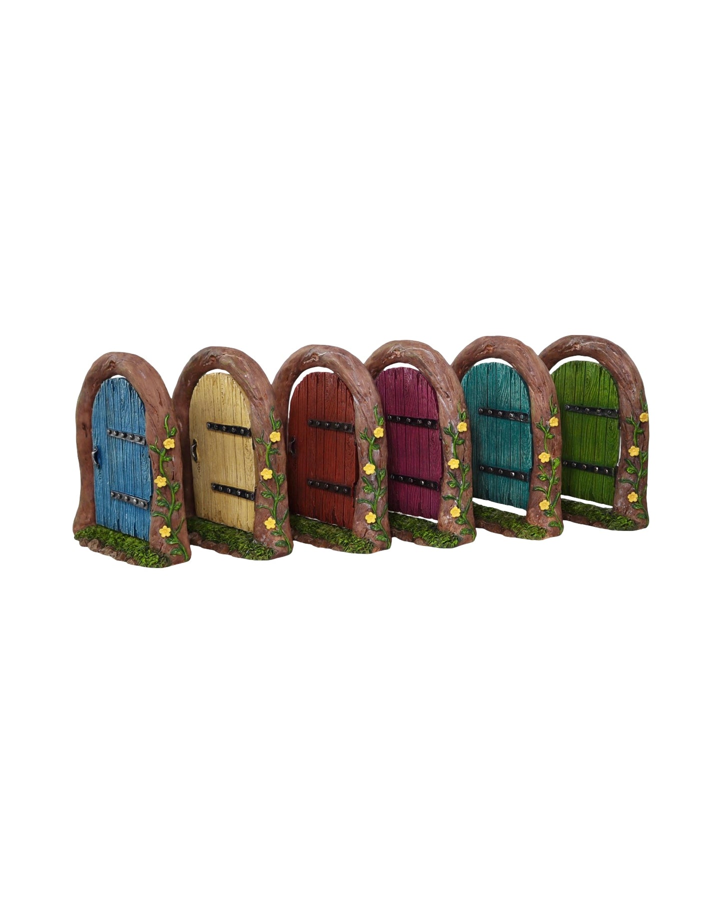 Fairy Colorful Doorway - Outdoor Living