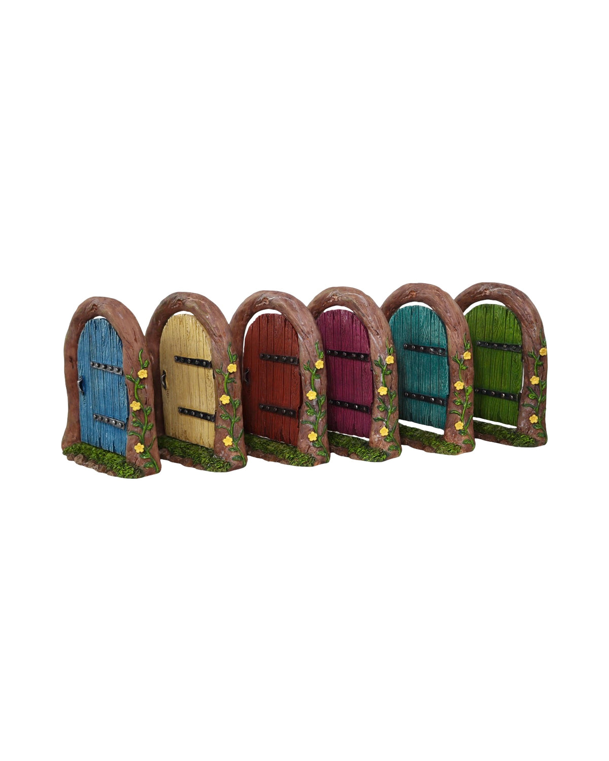Fairy Colorful Doorway - Outdoor Living