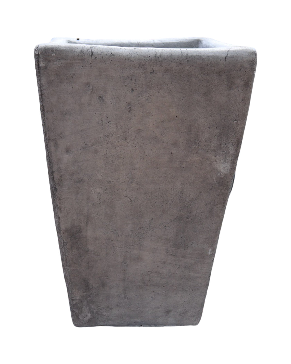 Concrete Tapered Square Planter - Pottery