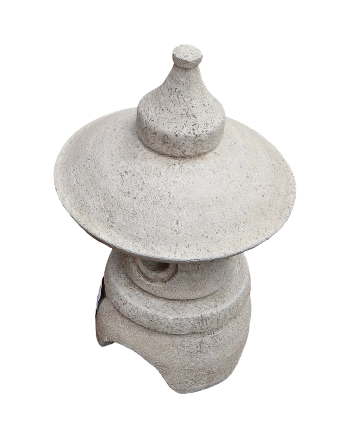 Asian Concrete Lantern - Outdoor Living
