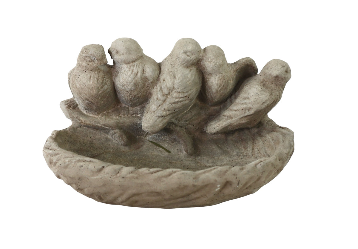 Concrete Bird Flock - Outdoor Living