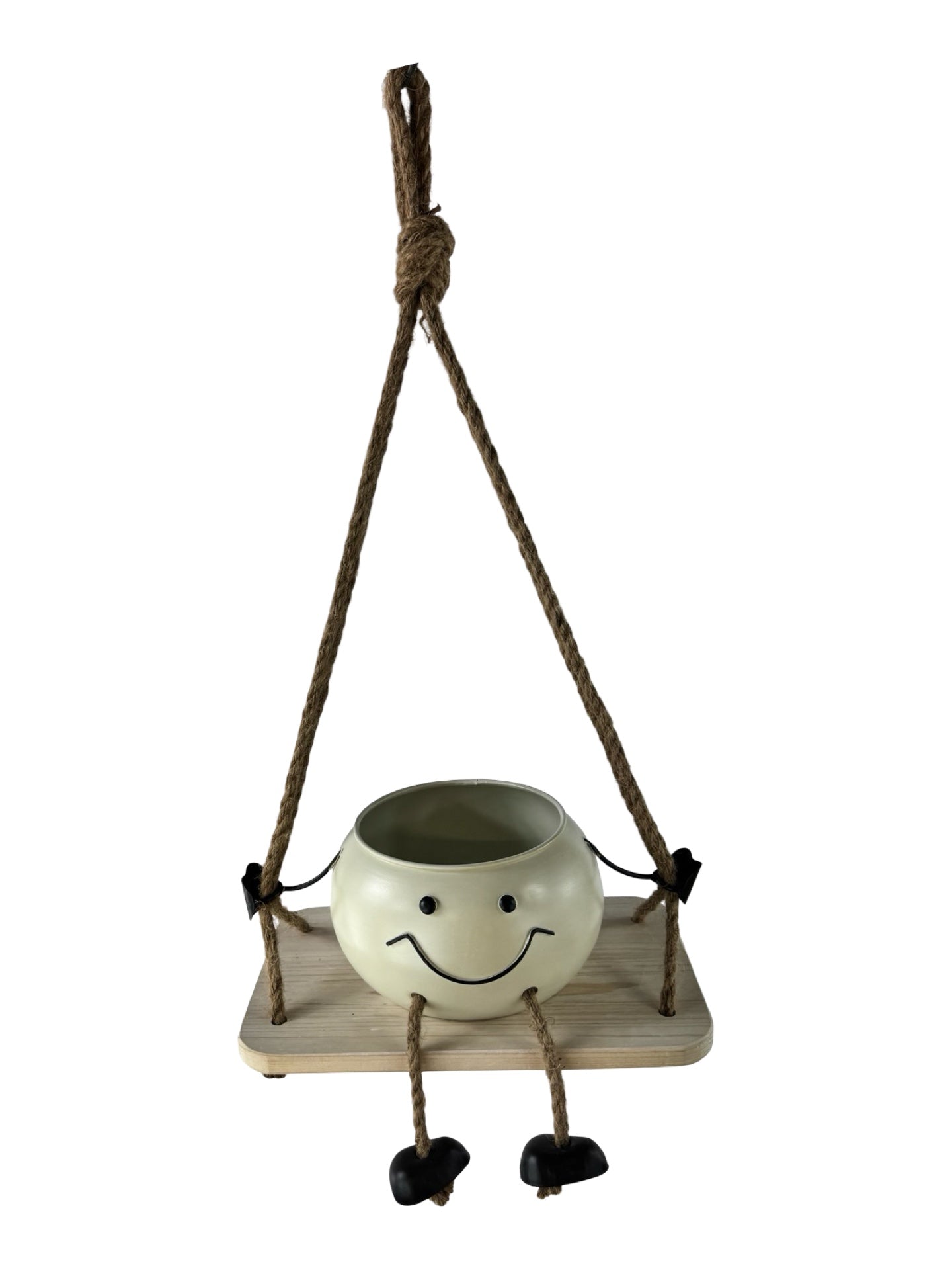 Face Planter on a Swing - Outdoor Living