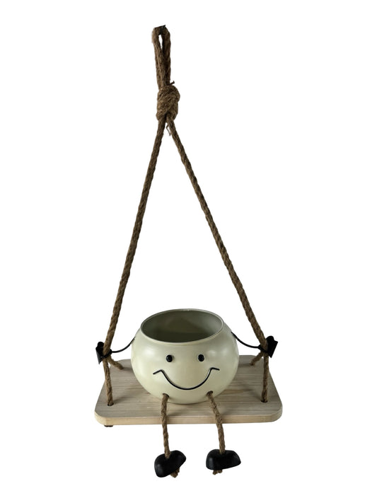 Face Planter on a Swing - Outdoor Living