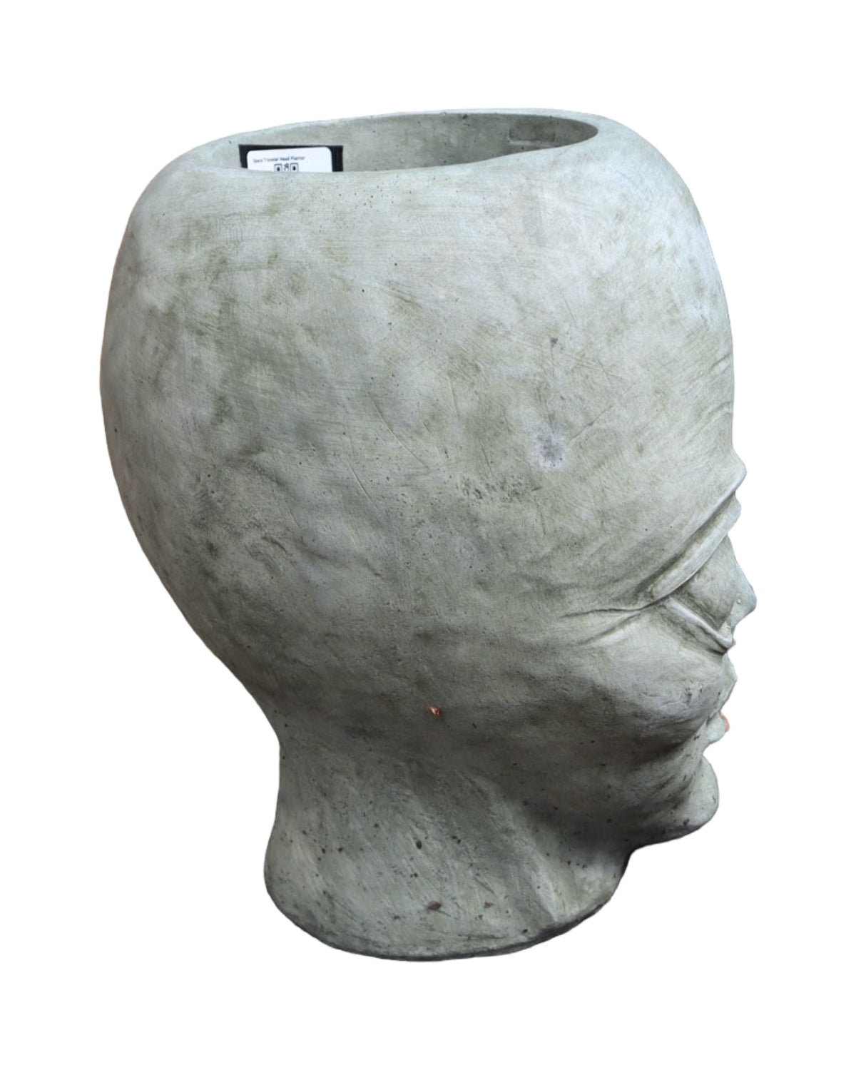 Space Traveler Head Planter - Pottery