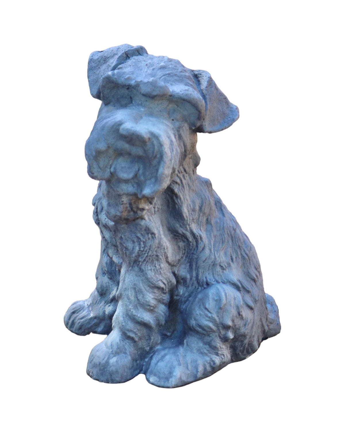 Concrete Scottish Terrier Pup - Outdoor Living