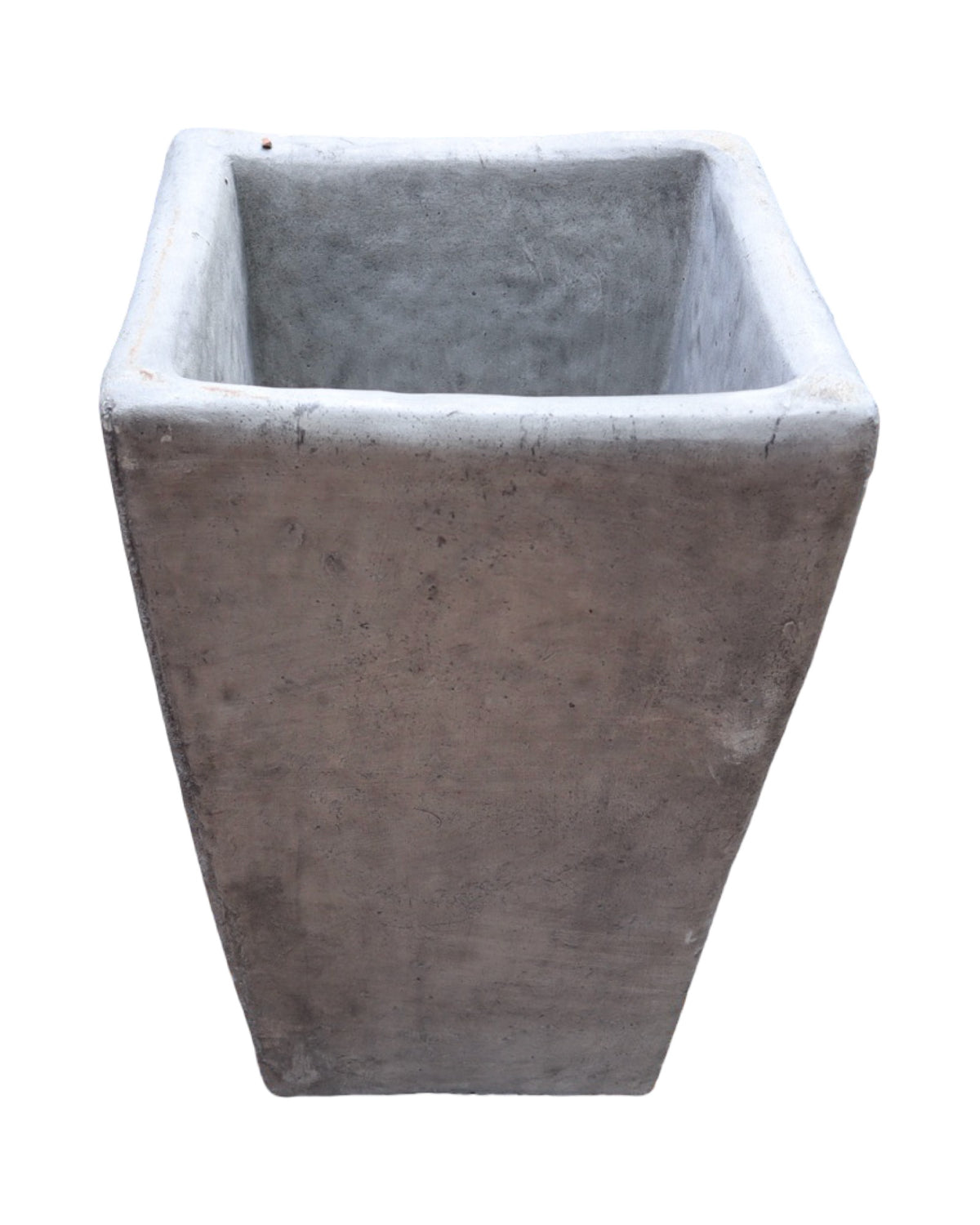 Concrete Tapered Square Planter - Pottery