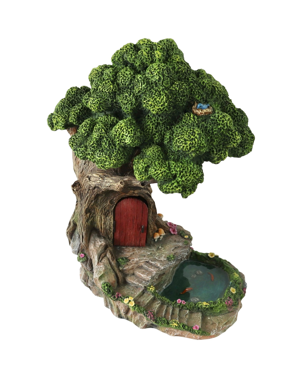 Fairy Tree w/Koi Pond - Outdoor Living