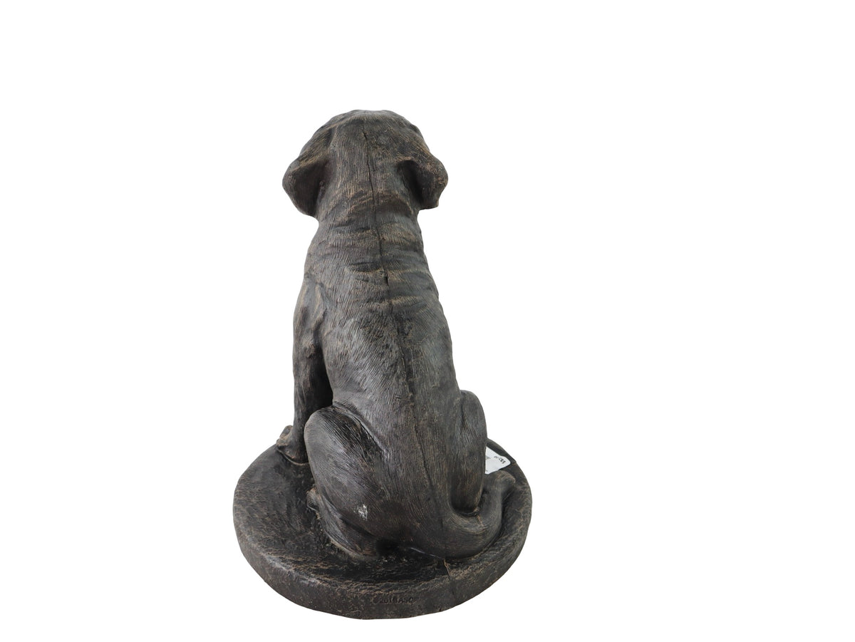 Sit Dog, Sit Statue - Outdoor Living