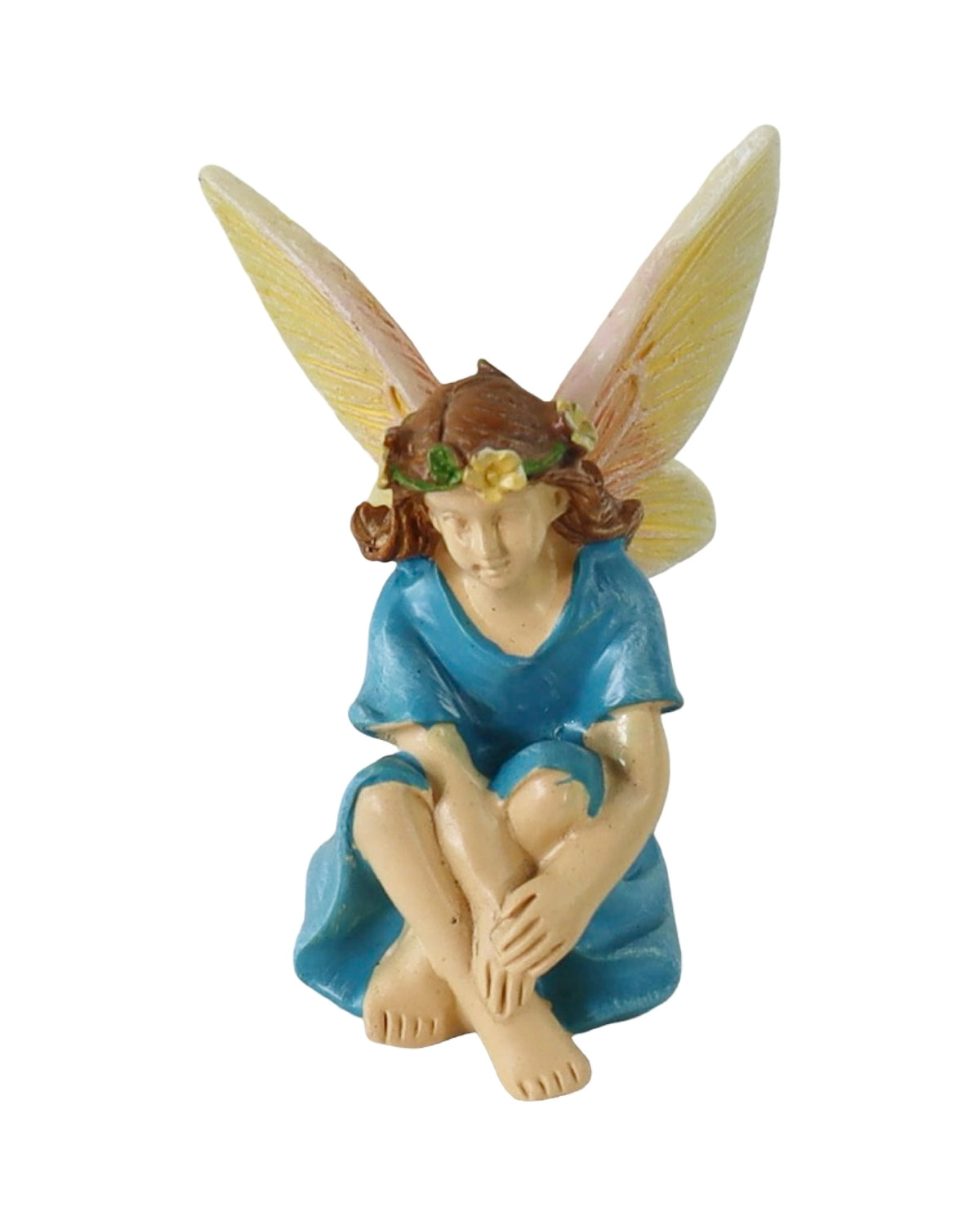 Fairy Flower Crown Sitting - Outdoor Living