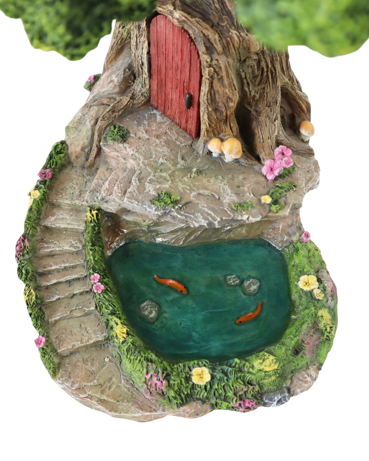 Fairy Tree w/Koi Pond - Outdoor Living