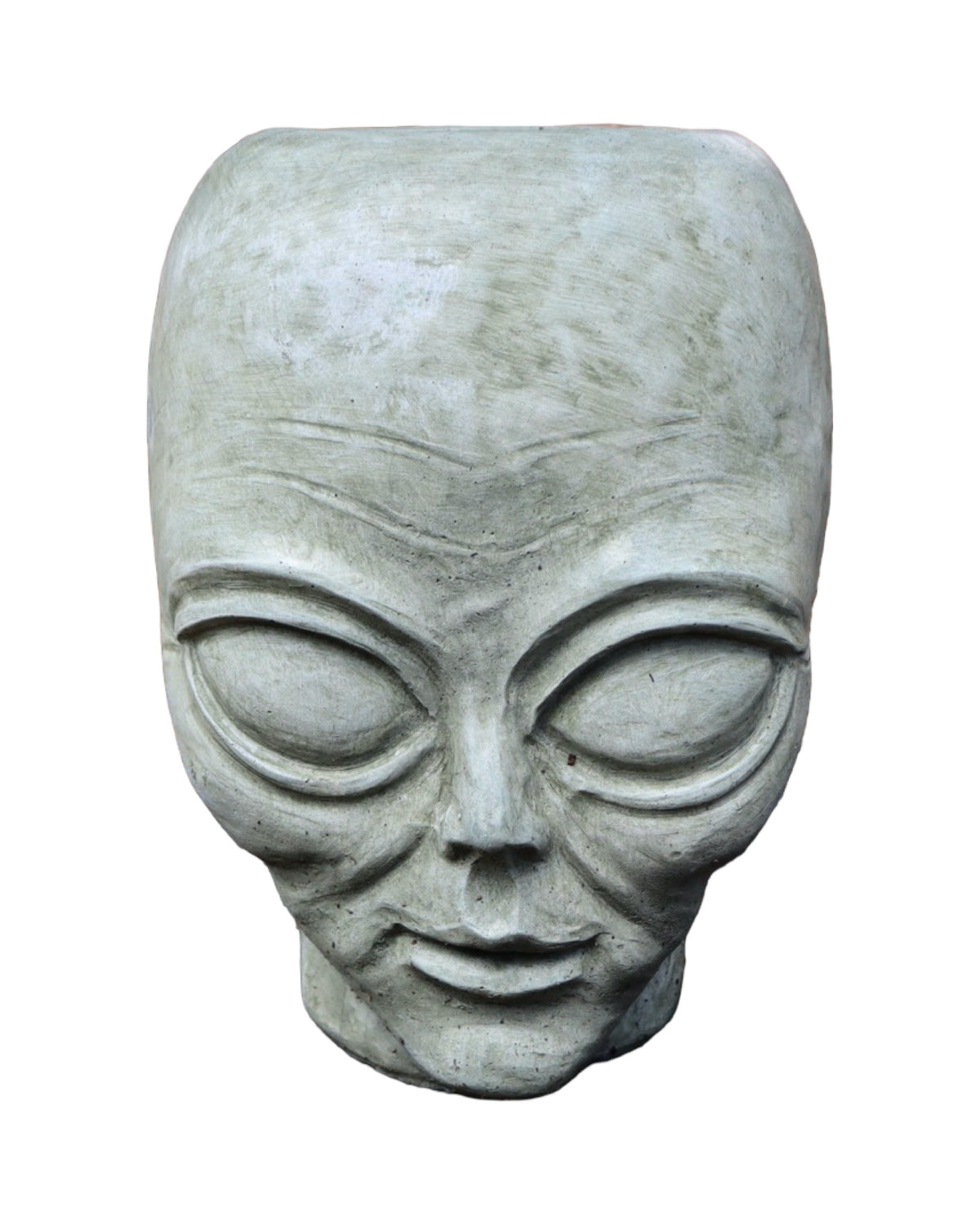 Space Traveler Head Planter - Pottery