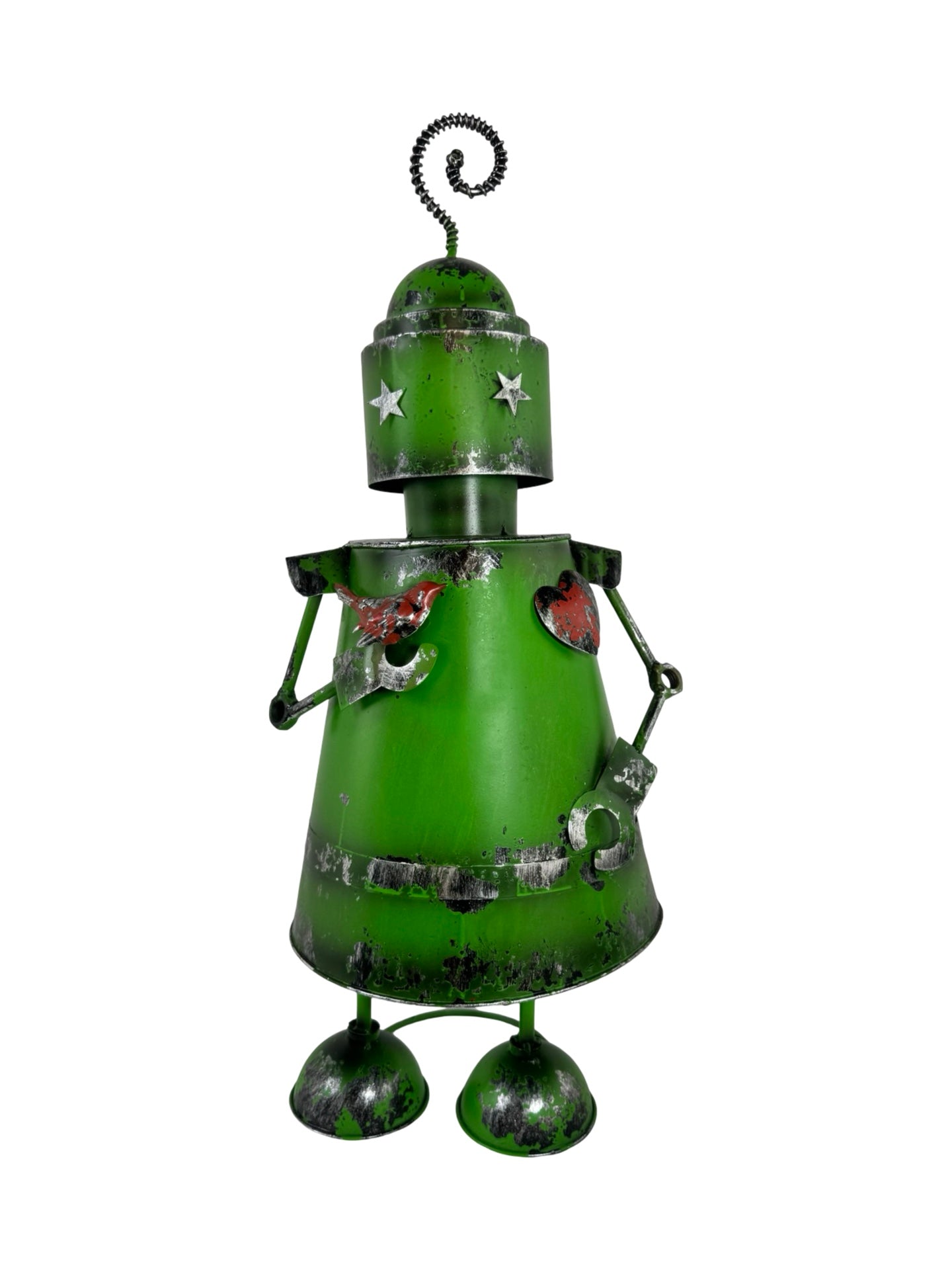 Metal Robot - Outdoor Living