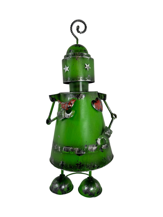 Metal Robot - Outdoor Living