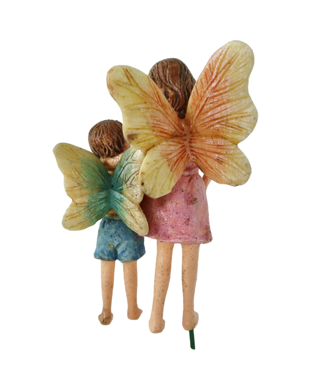 Fairy Pair with Frog - Outdoor Living