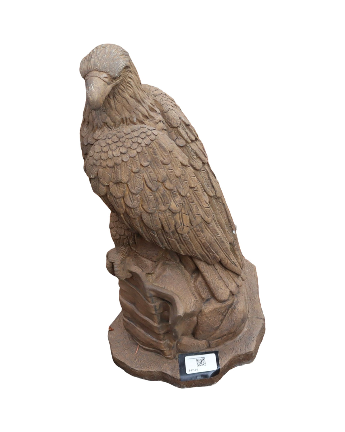 Concrete American Eagle - Outdoor Living