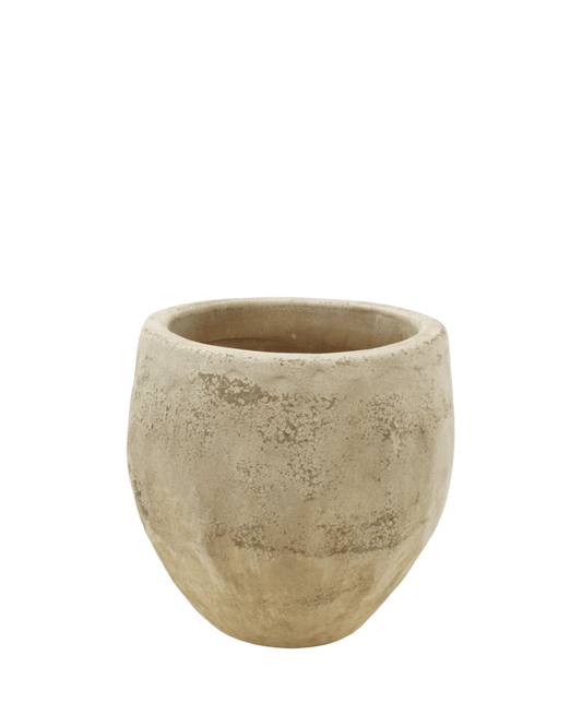 Terracotta Wide Belly Planter - The Garden Corner