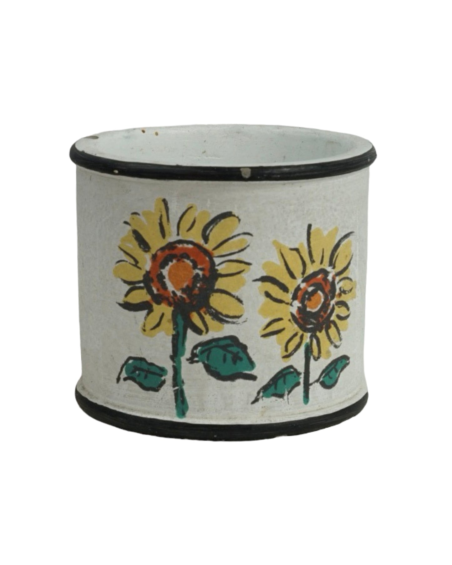 Sunflower Pot