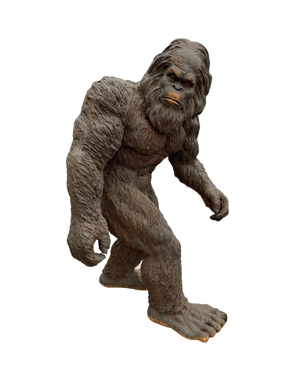 Bigfoot/Sasquatch Statue - The Garden Corner