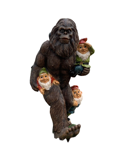 Bigfoot/Sasquatch with Gnomes