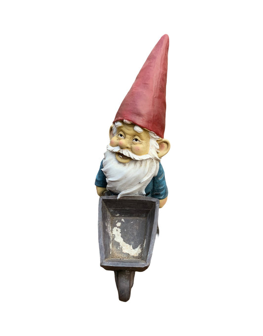 Wheelbarrow Willie Gnome - Outdoor Living