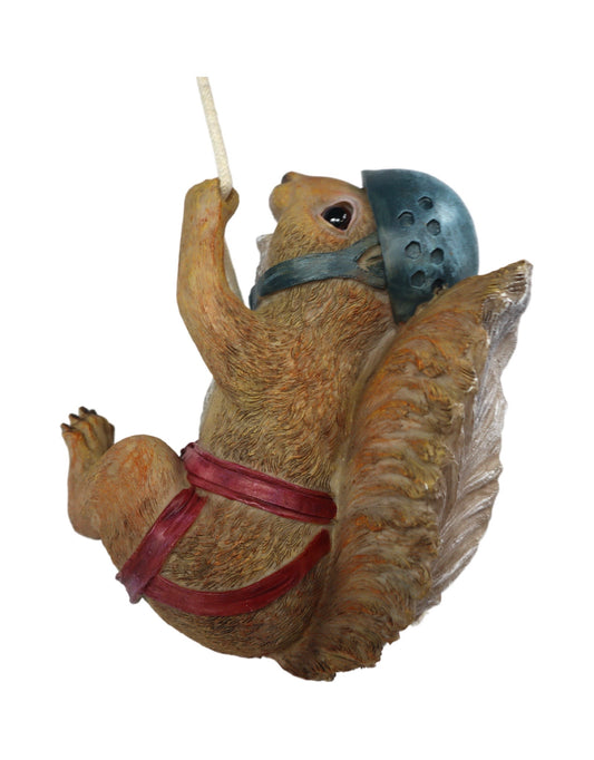 Tree Climbing Squirrel Statue - The Garden Corner