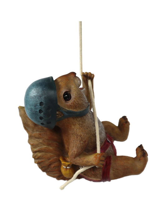 Tree Climbing Squirrel Statue - The Garden Corner