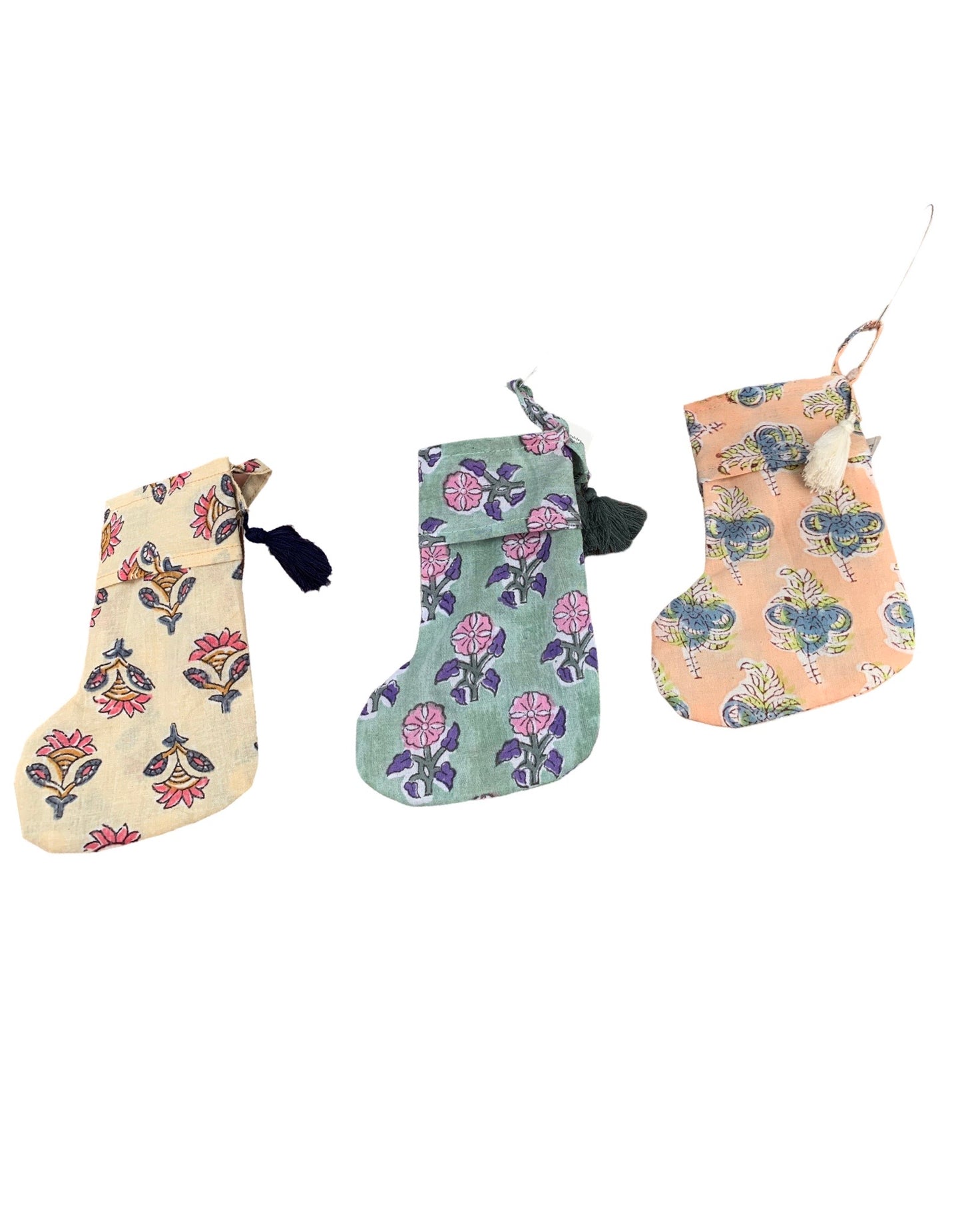 Mini Holiday Stocking - Christmas Non Plant