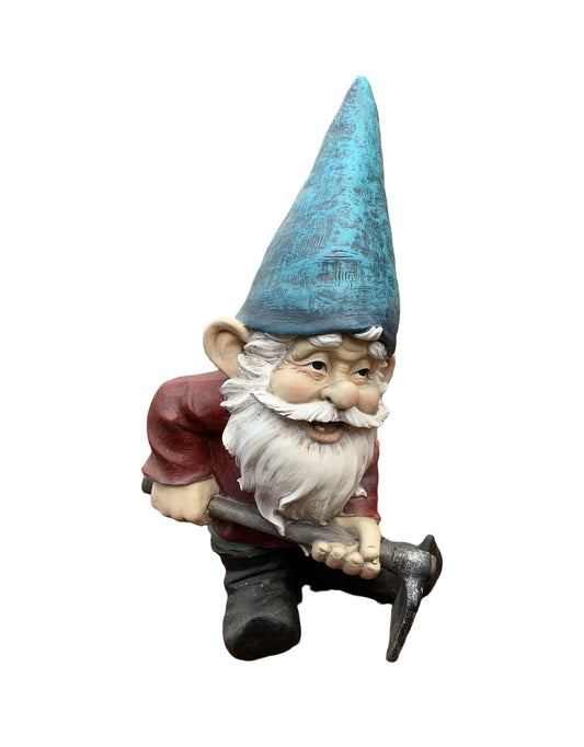 Bulldoze the Garden Gnome