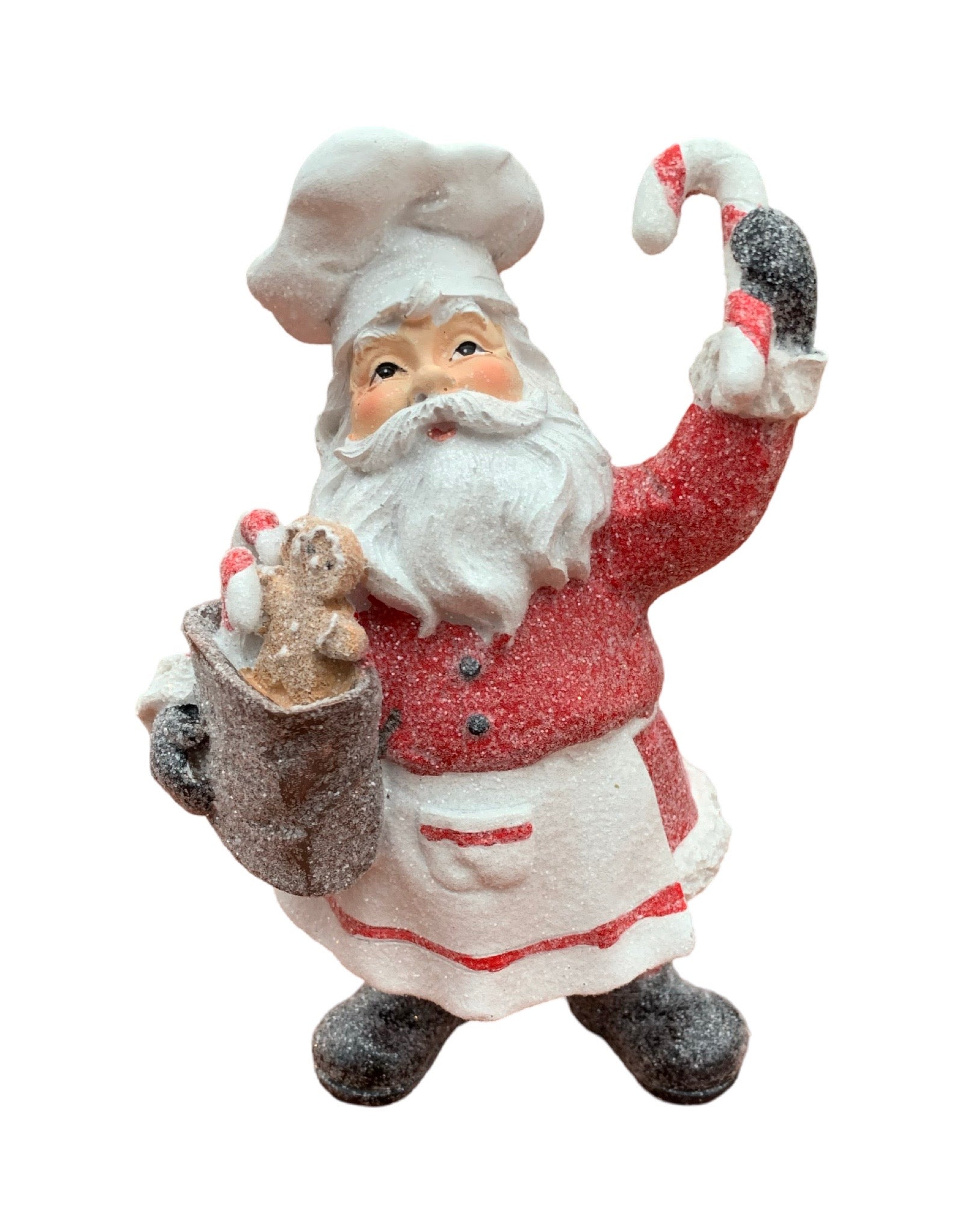 Resin Candy Chef Santa – The Garden Corner